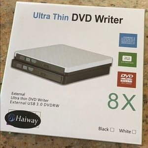 External DVD Writer